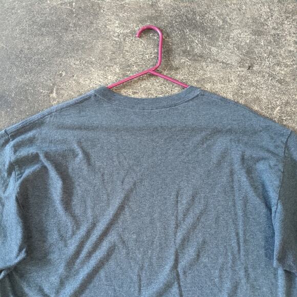 Purdue Boilermakers Shirt Mens XL Extra Large Dark Gray Short Sleeve T Shirt - Picture 4 of 7